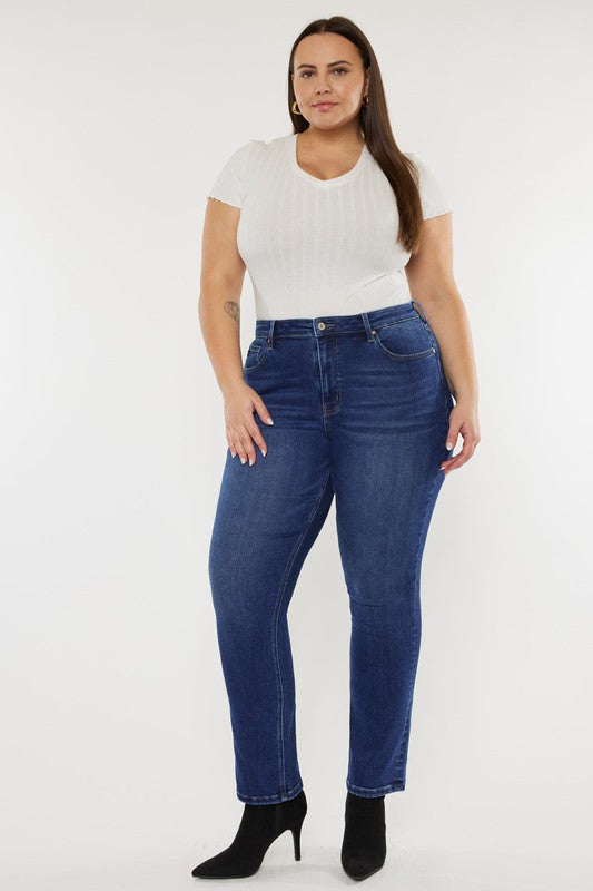 Slim Straight Jeans