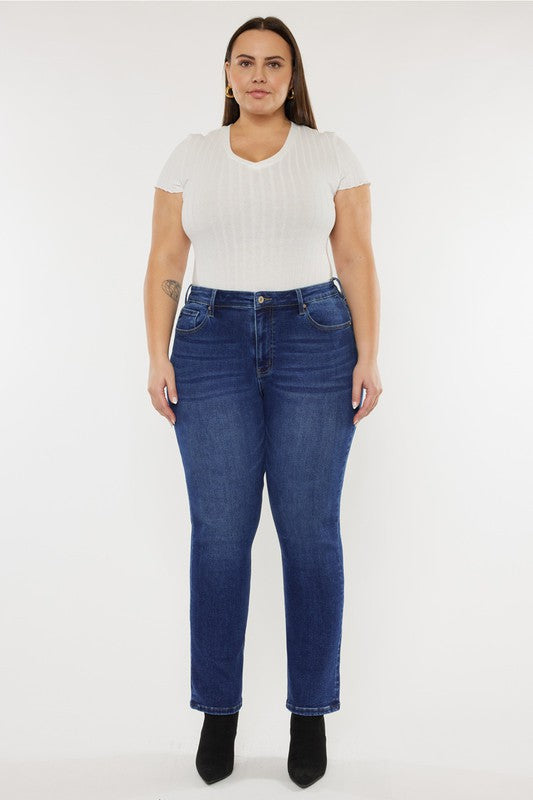 Slim Straight Jeans