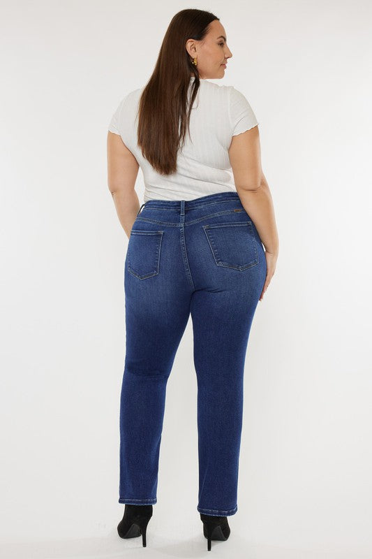 Slim Straight Jeans