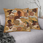 Tan Affirmation Pillow (Waterproof)