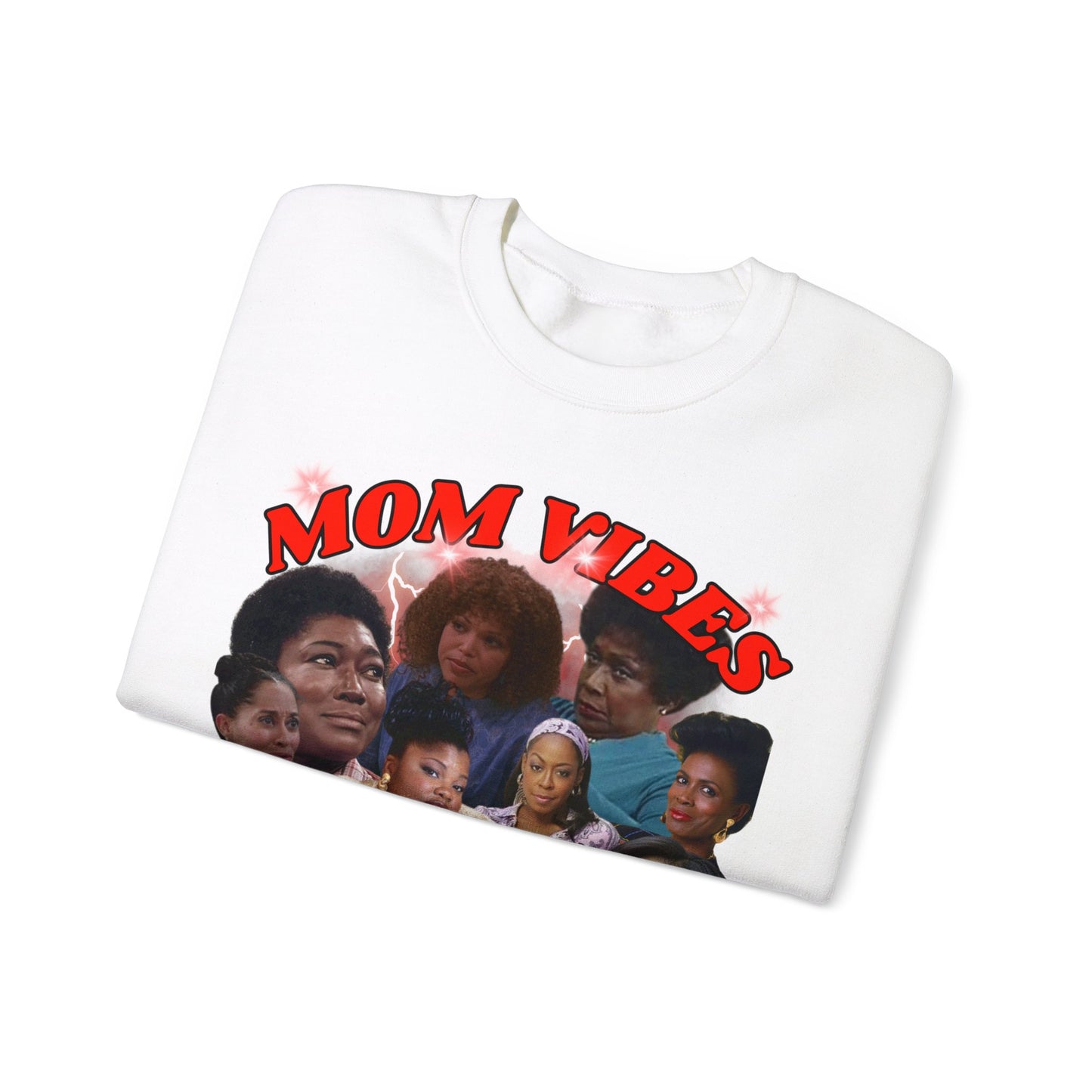 MOM VIBES CREWNECK