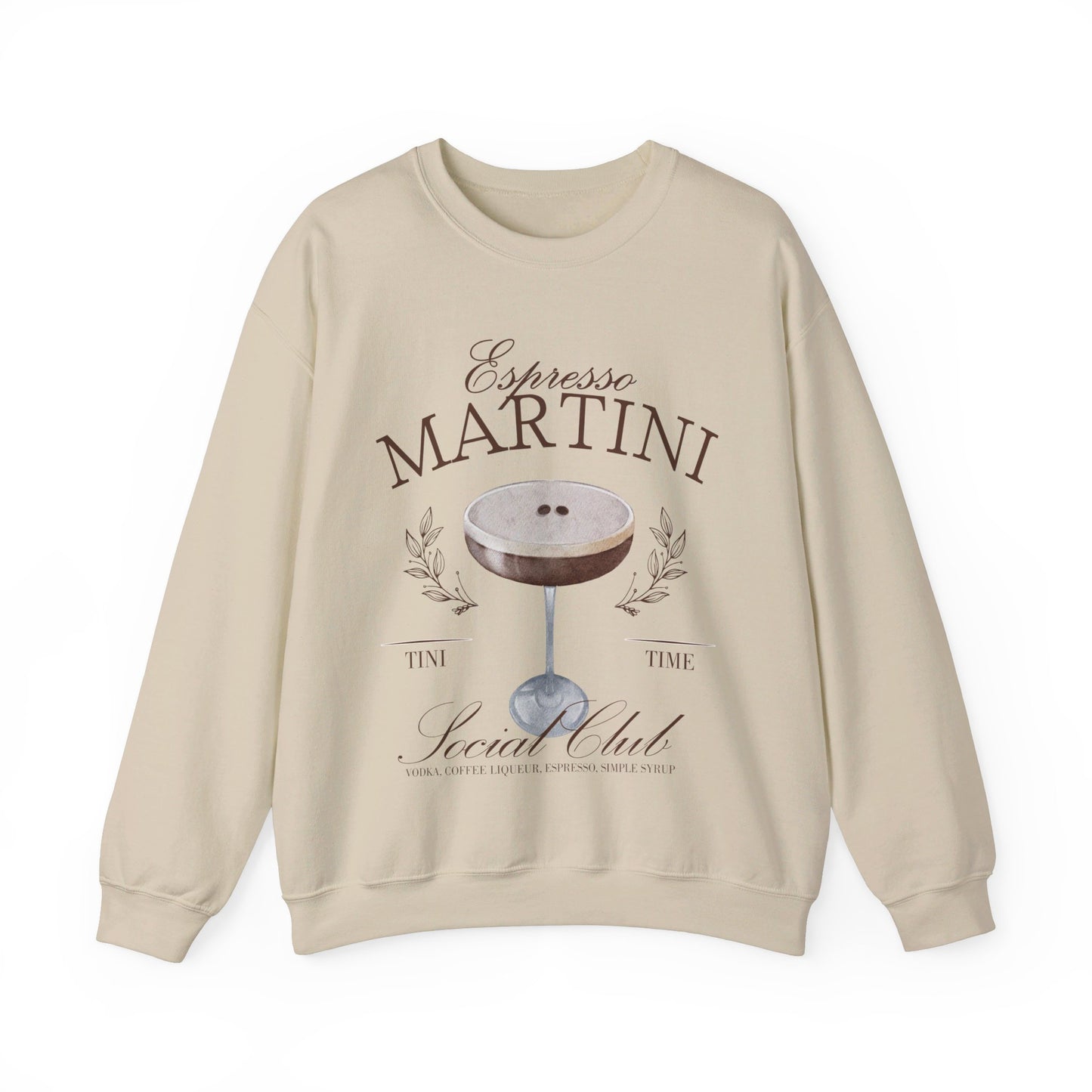 Espresso  Crewneck