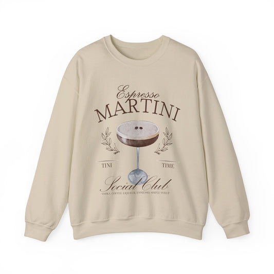 Espresso  Crewneck