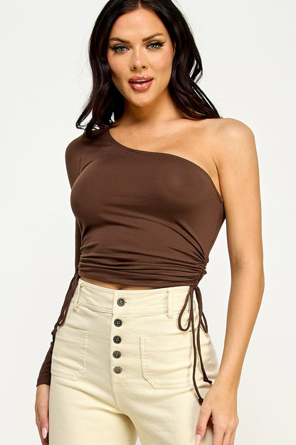 Ruched Perfection Crop Top