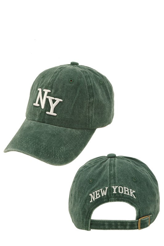 NY Denim Hangover Hat