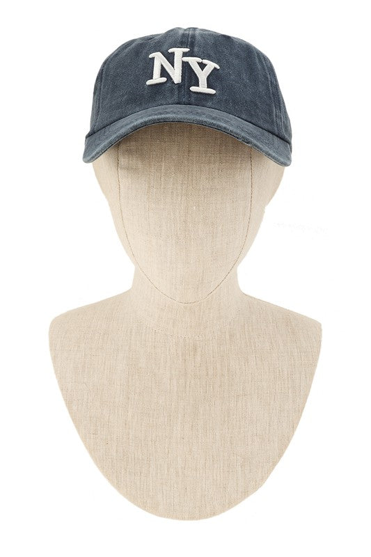 NY Denim Hangover Hat