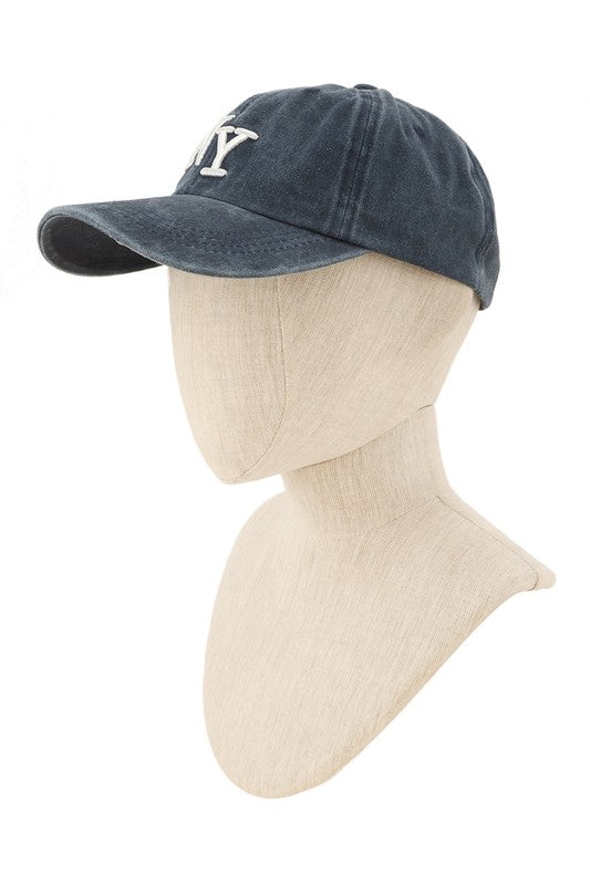 NY Denim Hangover Hat