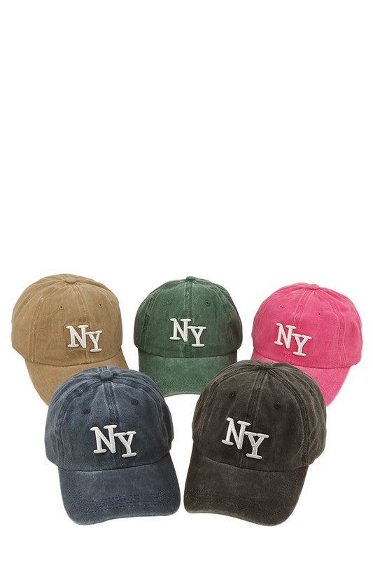 NY Denim Hangover Hat