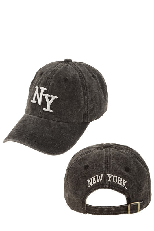 NY Denim Hangover Hat