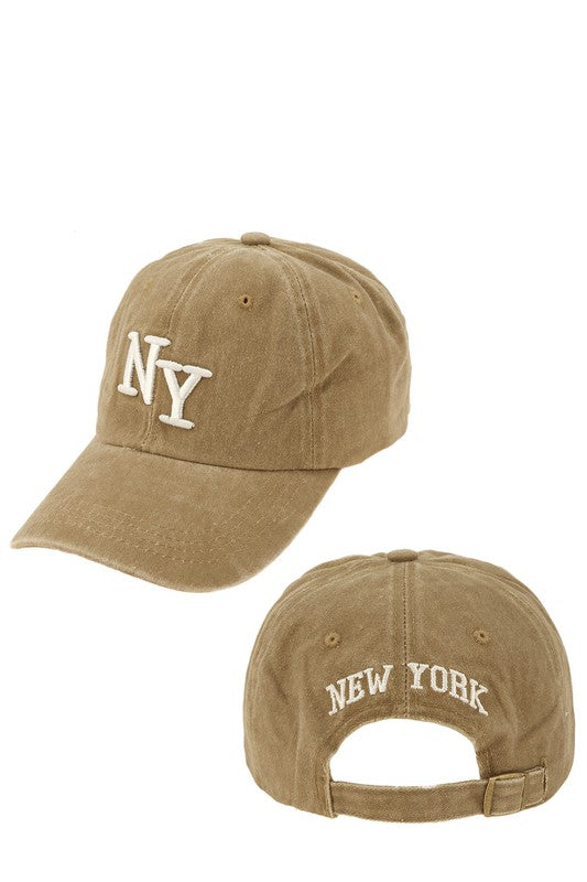 NY Denim Hangover Hat