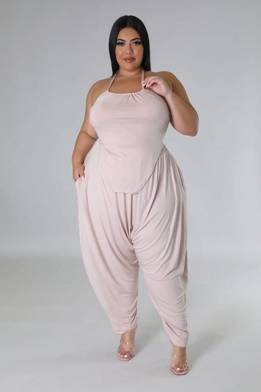 plus size set, women's plus size set, women's plus size fashion, women's fashion, plus size joggers, 2024 plus size fashion, fashion nova, pretty little thing, plus size jogger set, 