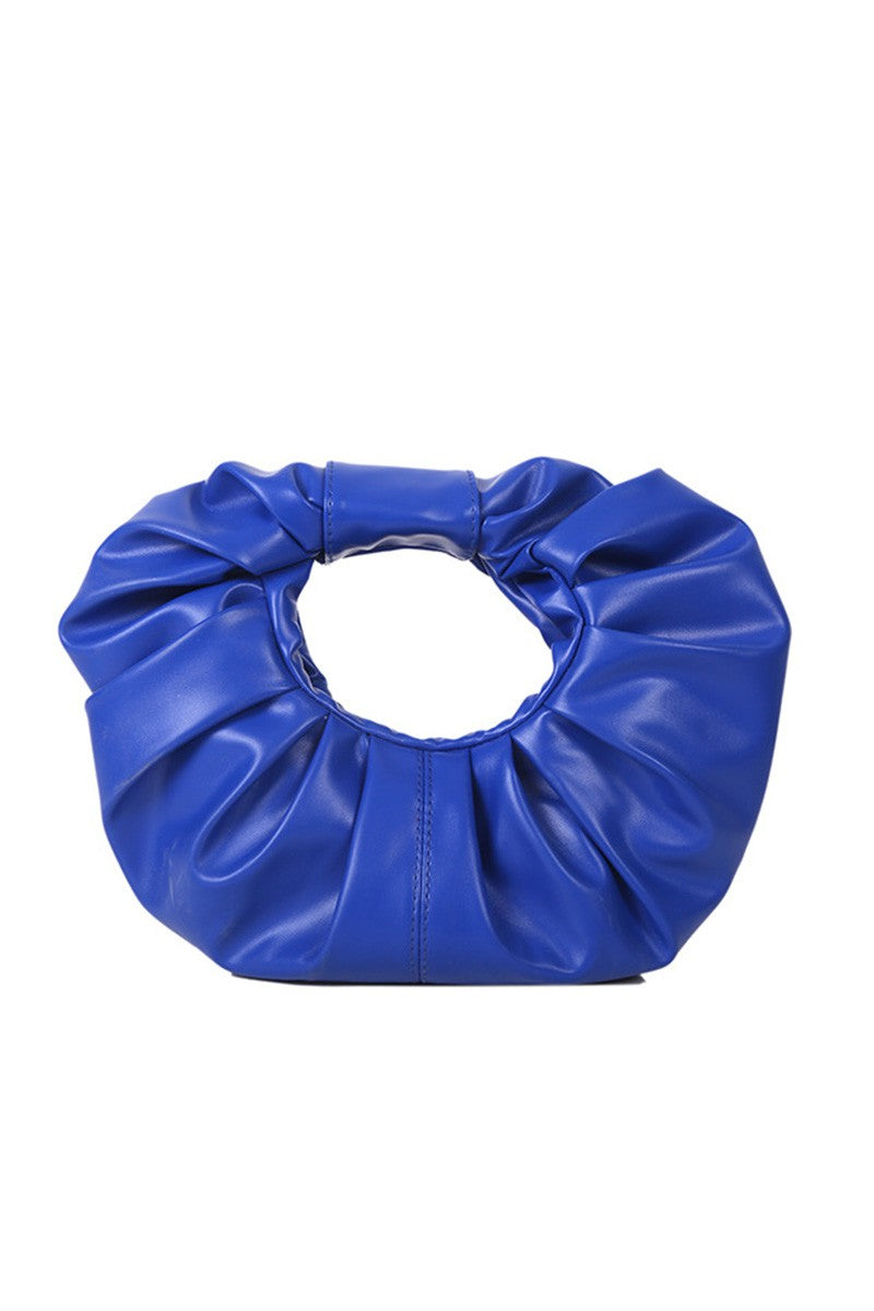 Luxe Pleated Orb Bag