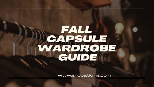 Fall Capsule Wardrobe Shopping Guide