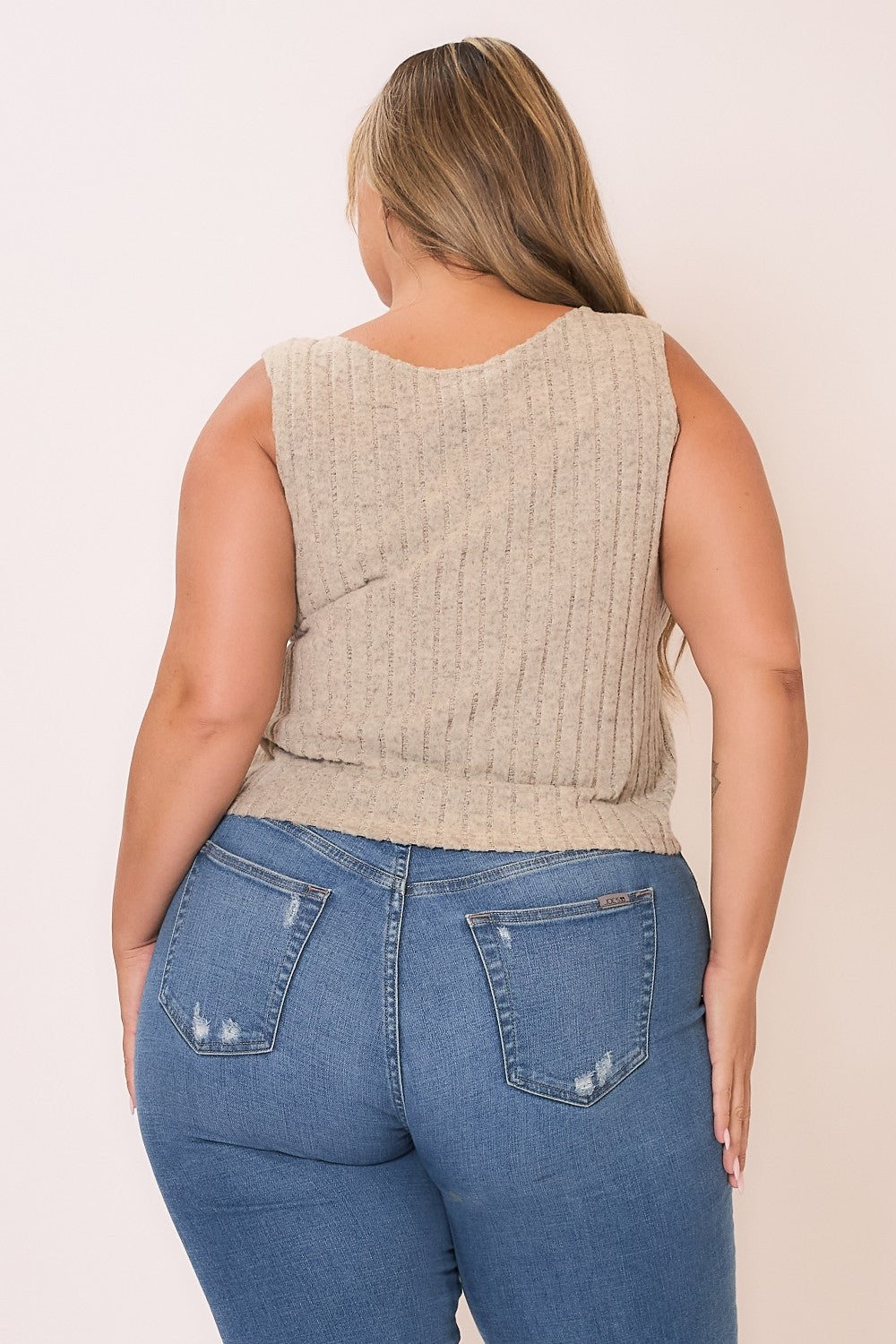 Snug & Soft Ribbed Crop Top