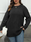 Round Neck Long Sleeve Sweater