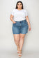 Judy Blue High Waist Slim Denim Shorts