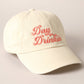 Day Drinking Embroidered Dad Hat