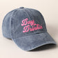 Day Drinking Embroidered Dad Hat