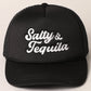 Salty & Tequila Embroidery Trucker Hat