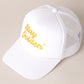 Stay Golden Embroidered Trucker Hat