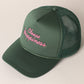 Choose Happiness Embroidered Trucker Hat