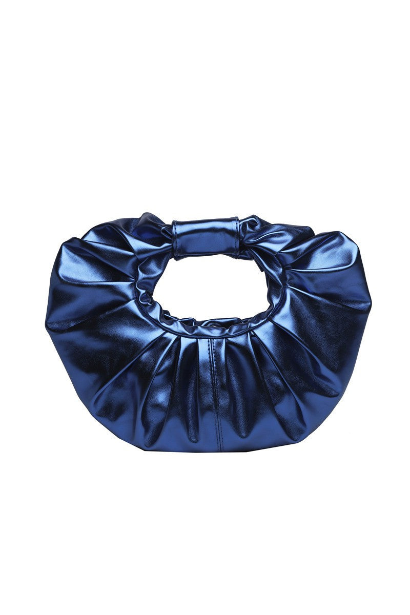 Luxe Pleated Orb Bag