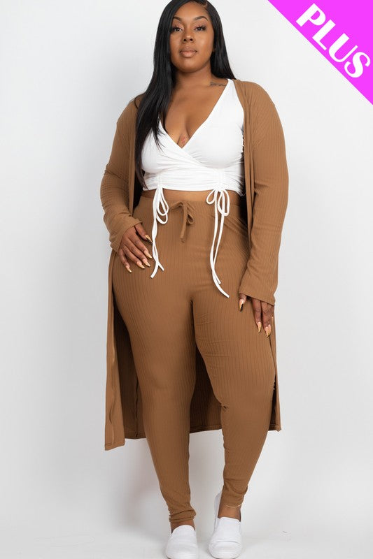 plus size set, women's plus size set, women's plus size fashion, women's fashion, plus size joggers, 2024 plus size fashion, fashion nova, pretty little thing, plus size jogger set, 