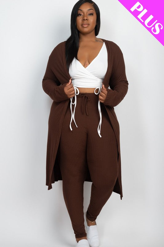 plus size set, women's plus size set, women's plus size fashion, women's fashion, plus size joggers, 2024 plus size fashion, fashion nova, pretty little thing, plus size jogger set, 