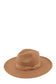 Felt Ribbon Basic Fedora Hat