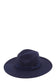 Felt Ribbon Basic Fedora Hat