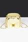 Iconic Butt Shape Novelty Clutch Swing Bag