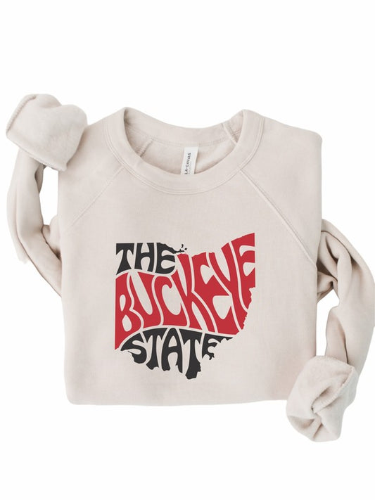 The Buckeye State Premium Crewneck Sweatshirt