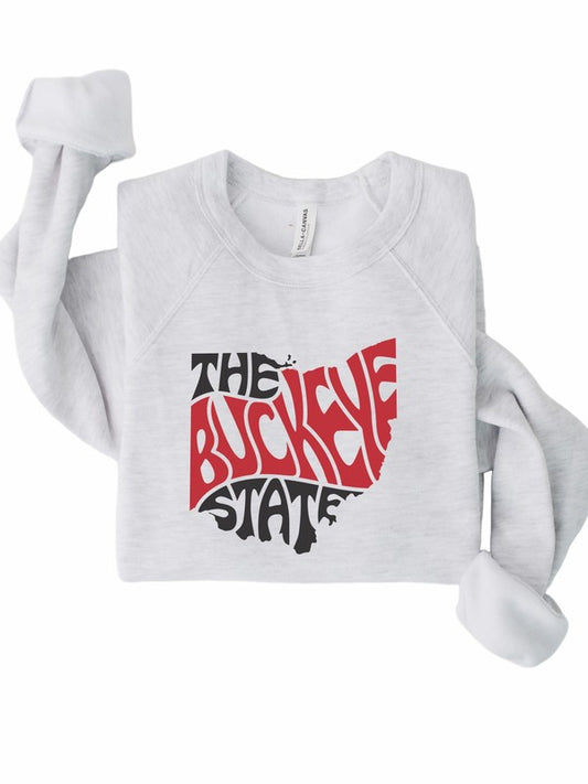 The Buckeye State Premium Crewneck