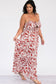 Palm Paradise Knot Dress