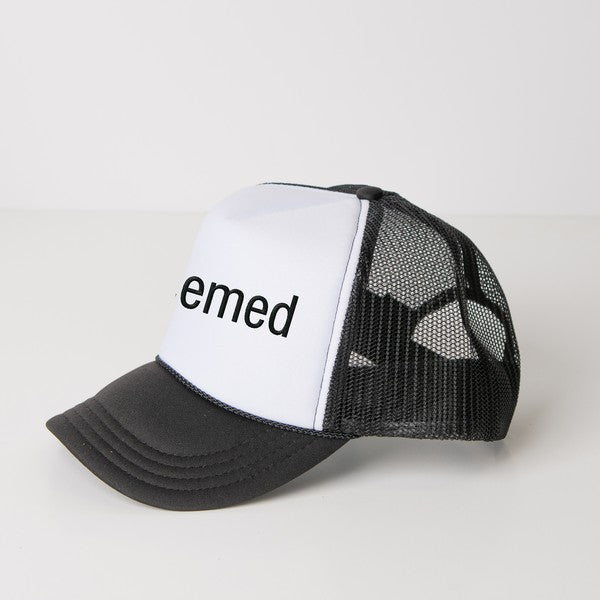 Redeemed Embroidered Hat