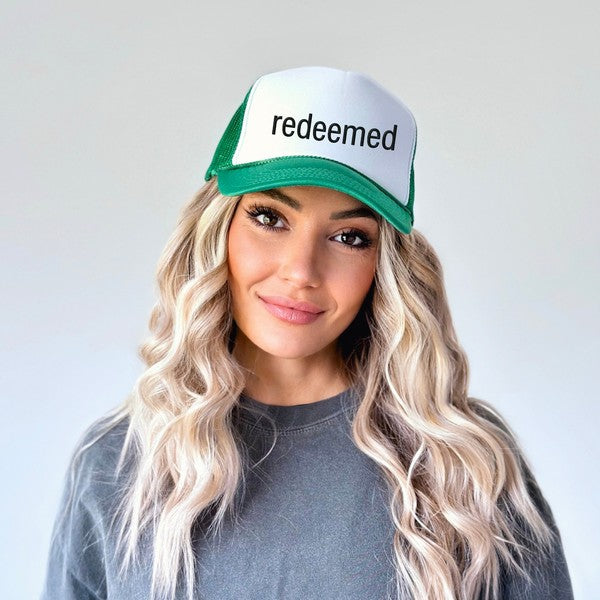 Redeemed Embroidered Hat