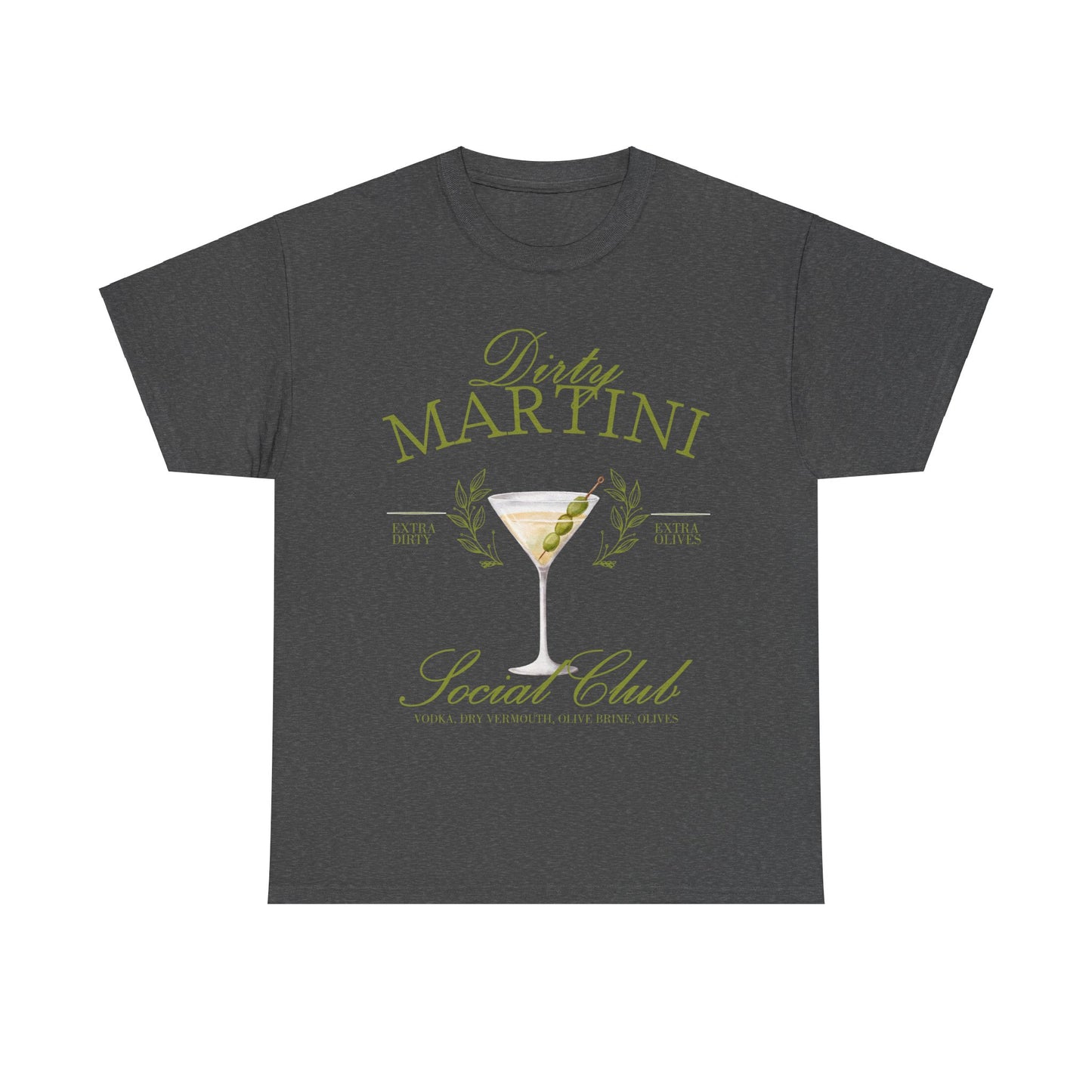 Dirty Martini Tee