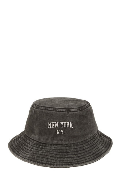 NEW YORK Bucket Hat