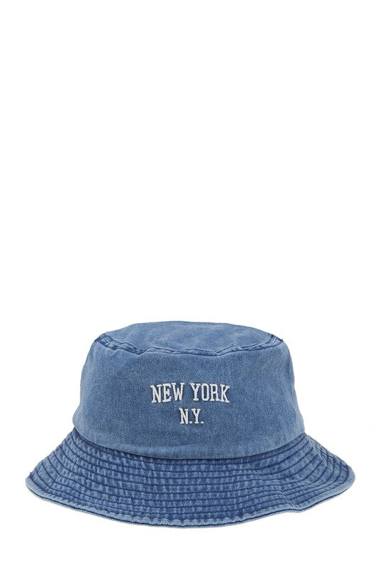 NEW YORK Bucket Hat