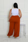 Effortlessly Chic Self-Tie Stretch Pants