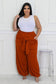 Effortlessly Chic Self-Tie Stretch Pants