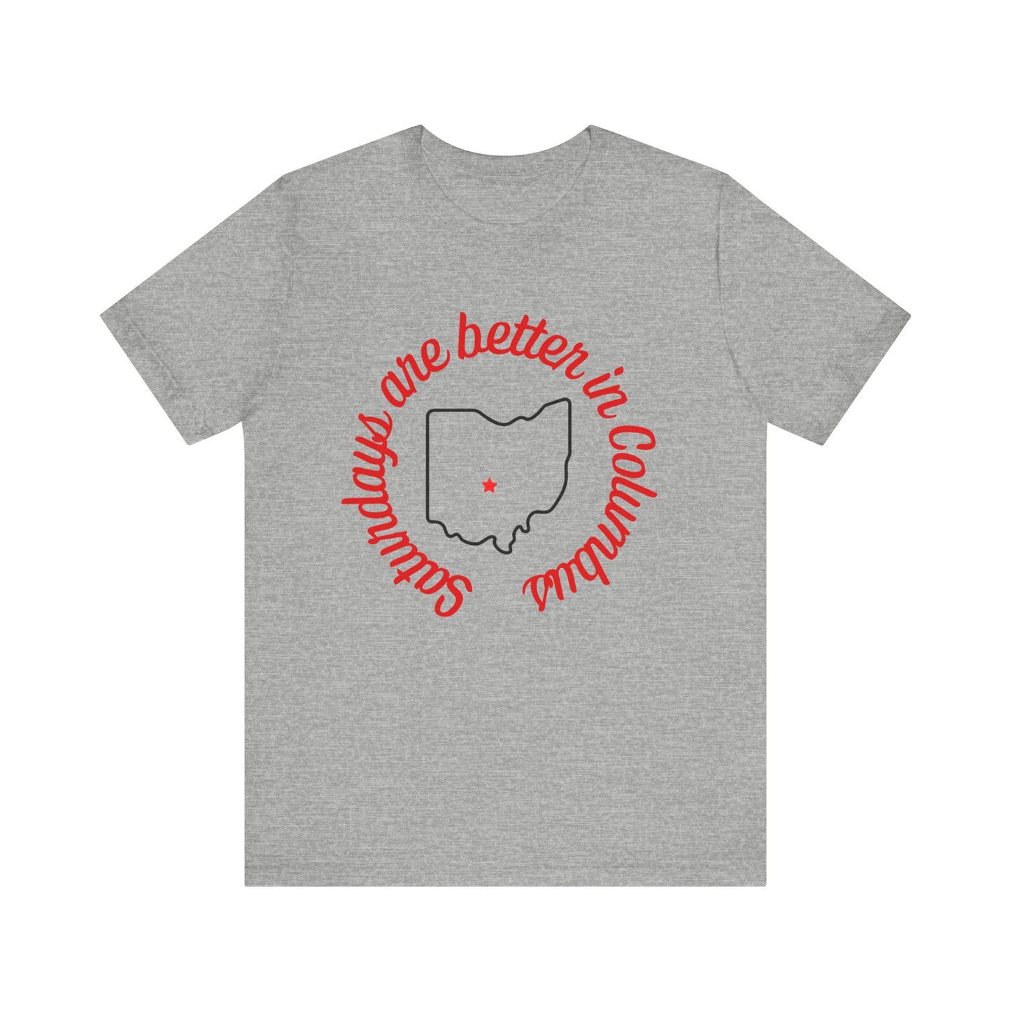 Saturdays Are Better In Columbus Tee