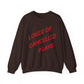 Lover Of Cancelled Plans Crewneck Sweatshirt