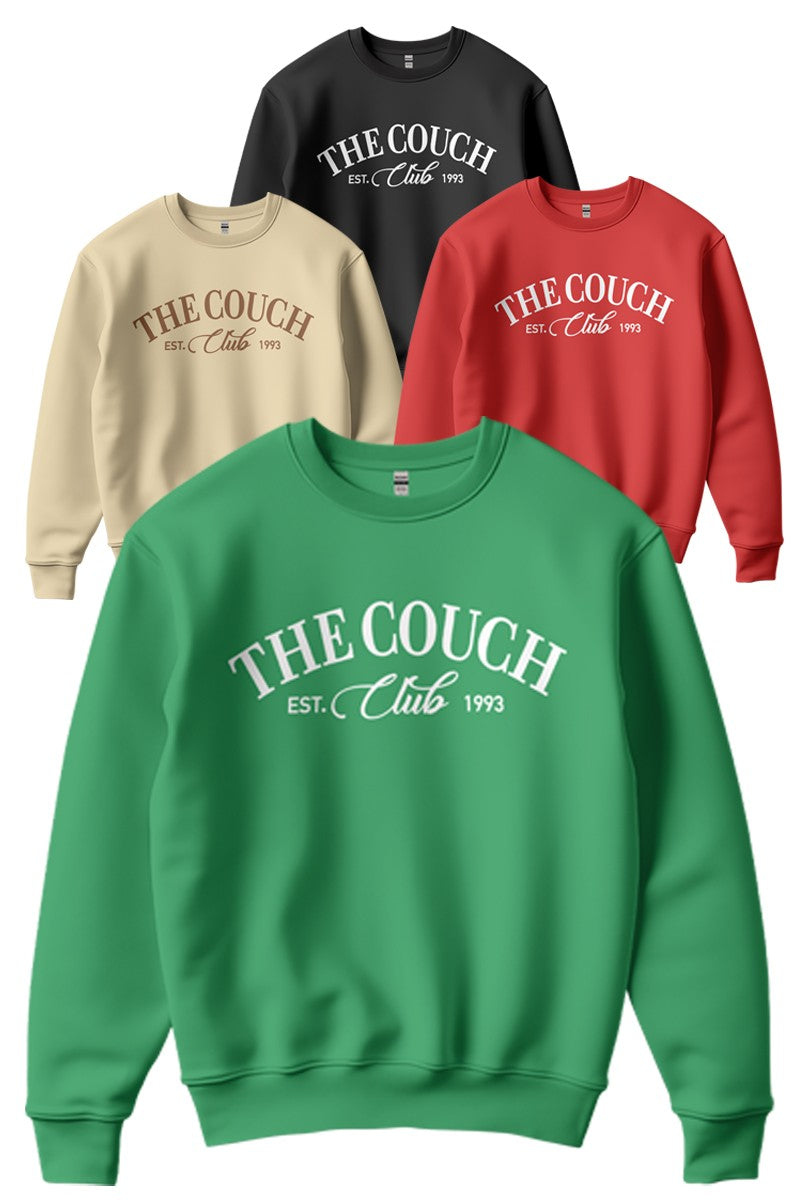 The Couch Club Fleece Sweatshirt