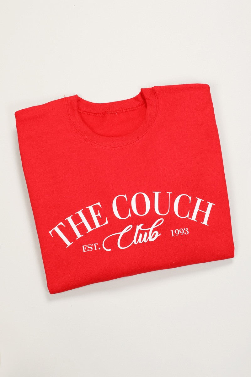 The Couch Club Fleece Sweatshirt