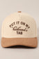 Put It On My Husband's Tab Corduroy Trucker Hat Cap