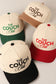 The Couch Club Typographic Corduroy Trucker Hat