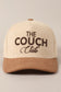 The Couch Club Typographic Corduroy Trucker Hat