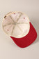 The Homebody Club Two-Tone Corduroy Baseball Cap