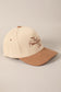 The Homebody Club Two-Tone Corduroy Baseball Cap